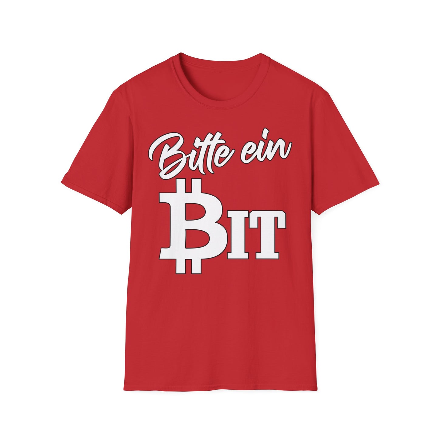 T-Shirt Bitte ein Bit