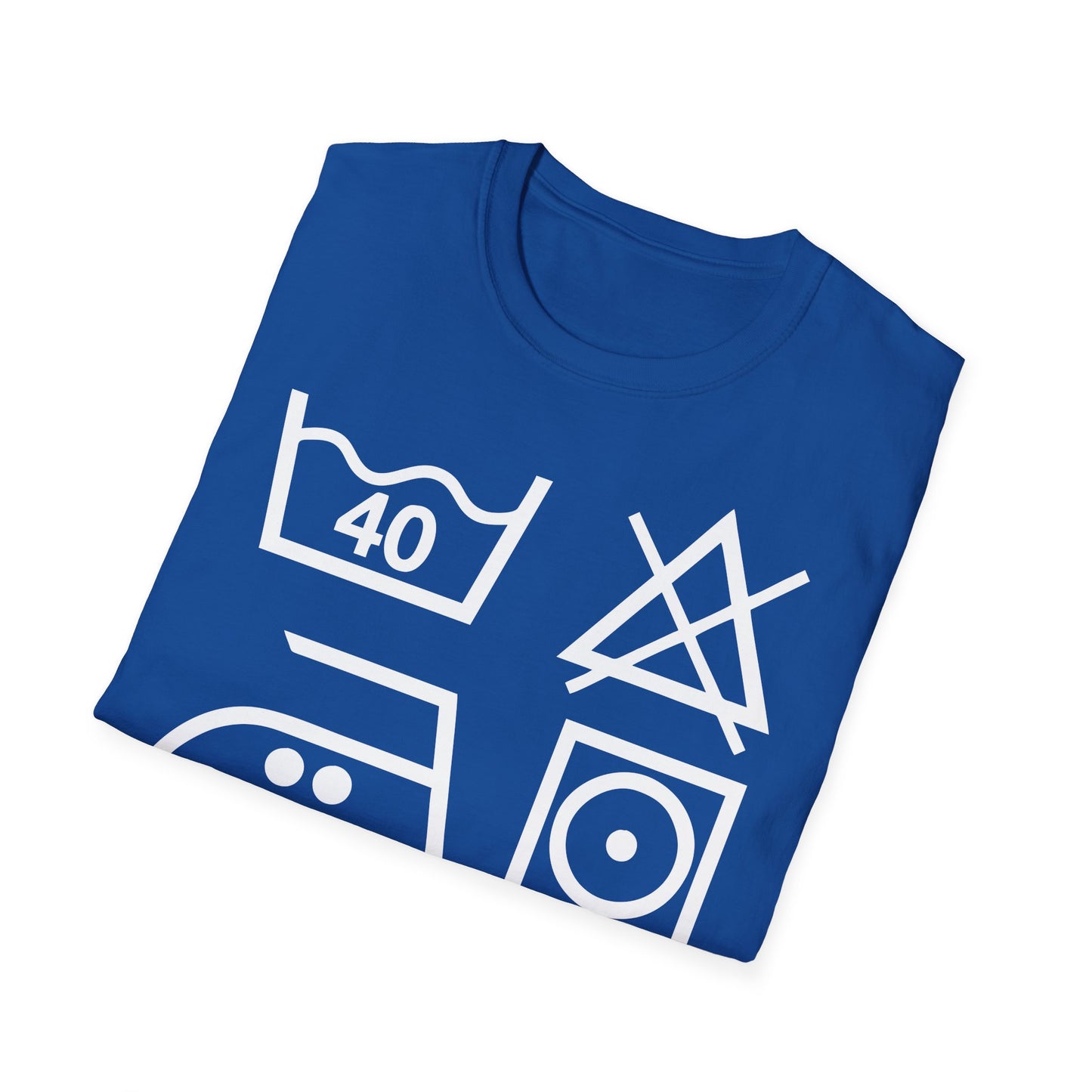 T-Shirt Remove Person before washing