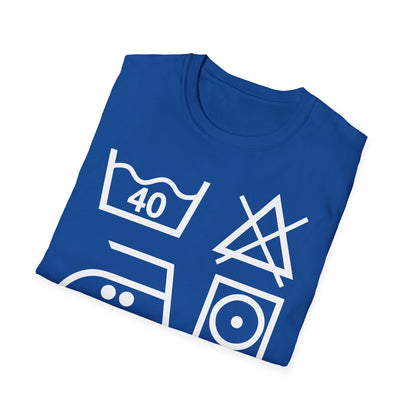 T-Shirt Remove Person before washing