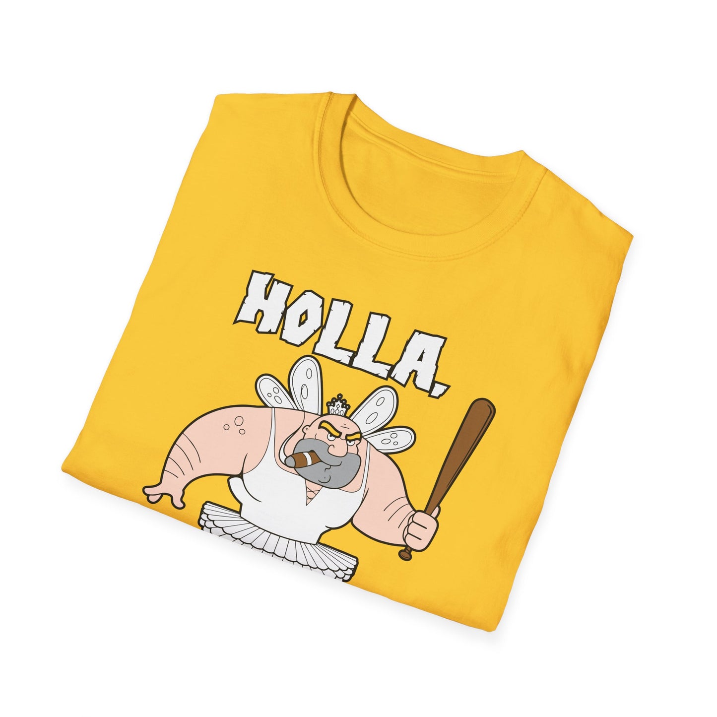 T-Shirt Holla die Gewaltfee