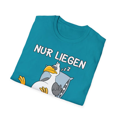 T-Shirt Nur liegen ist schöner