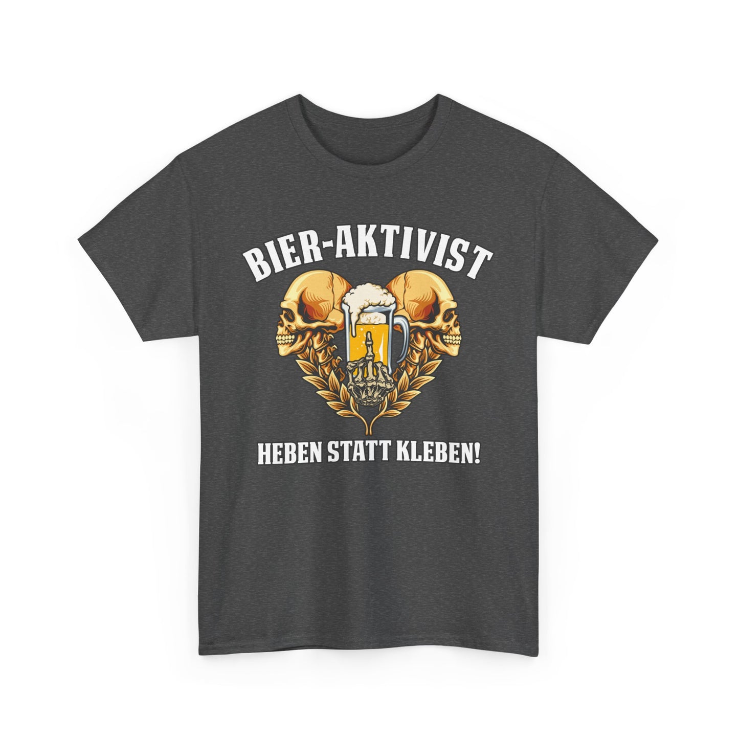 T-Shirt Bier Aktivist (bis 5XL)