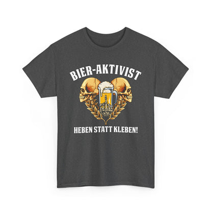 T-Shirt Bier Aktivist (bis 5XL)