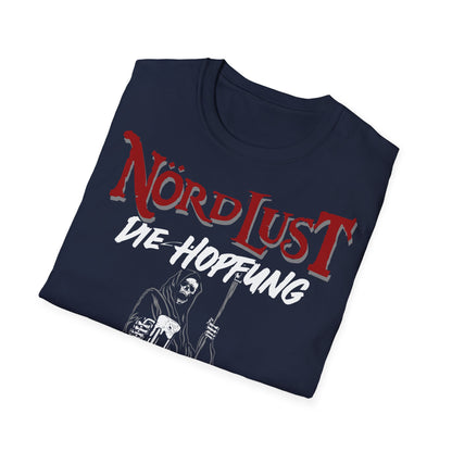 T-Shirt NördLust Die Hopfung stirbt zuletzt