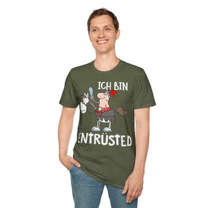 T-Shirt Ich Bin Entrüstet