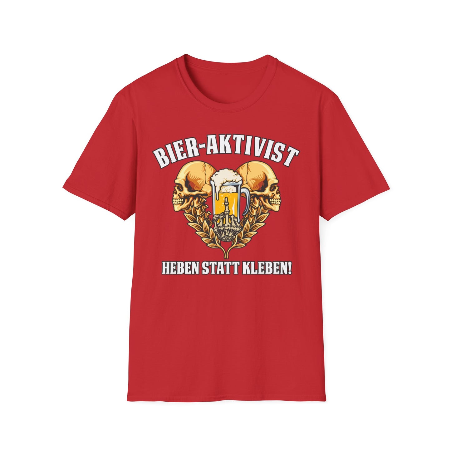 T-Shirt Bier Aktivist
