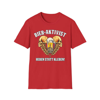T-Shirt Bier Aktivist