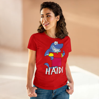 Damen T-Shirt Haidi