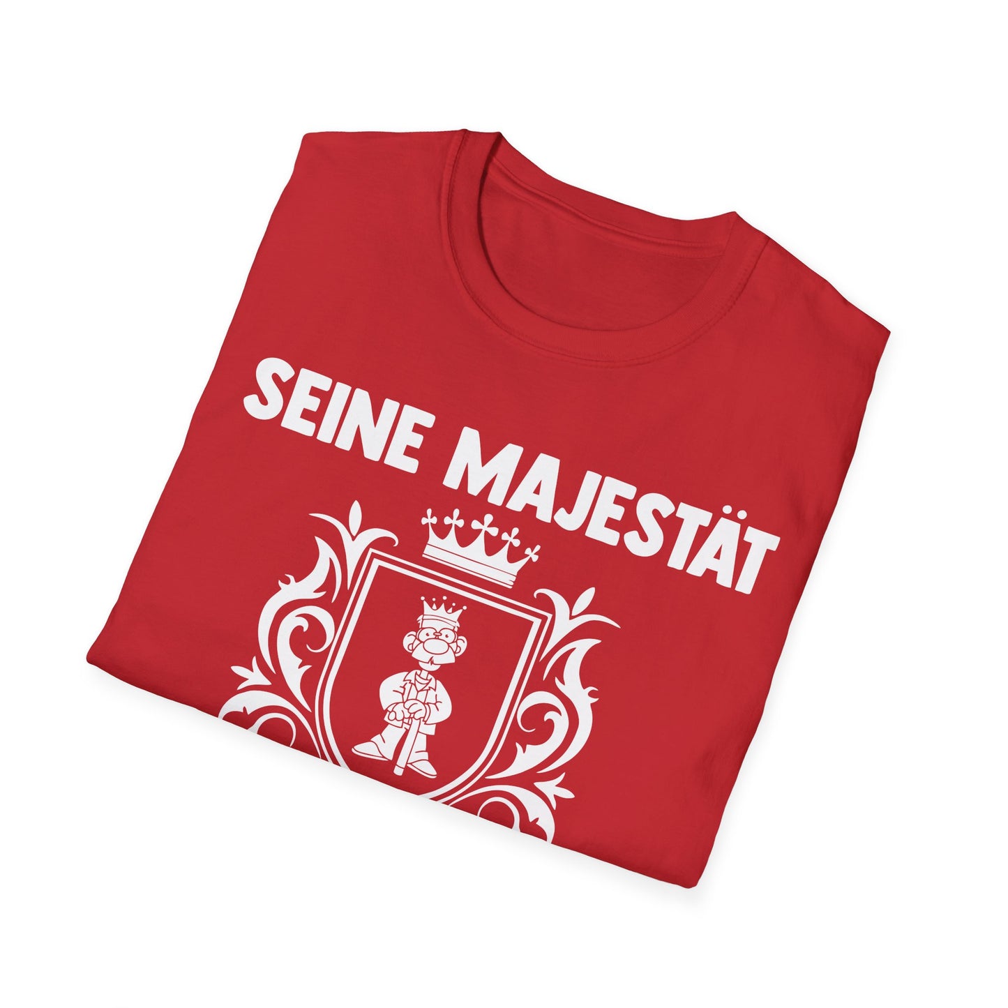 T-Shirt Seine Majestät der Opa