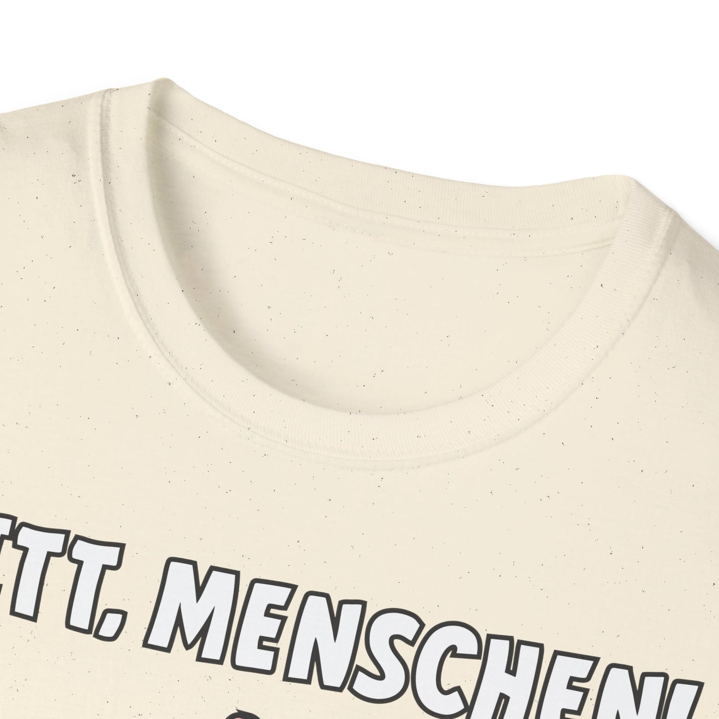 T-Shirt Igitt, Menschen