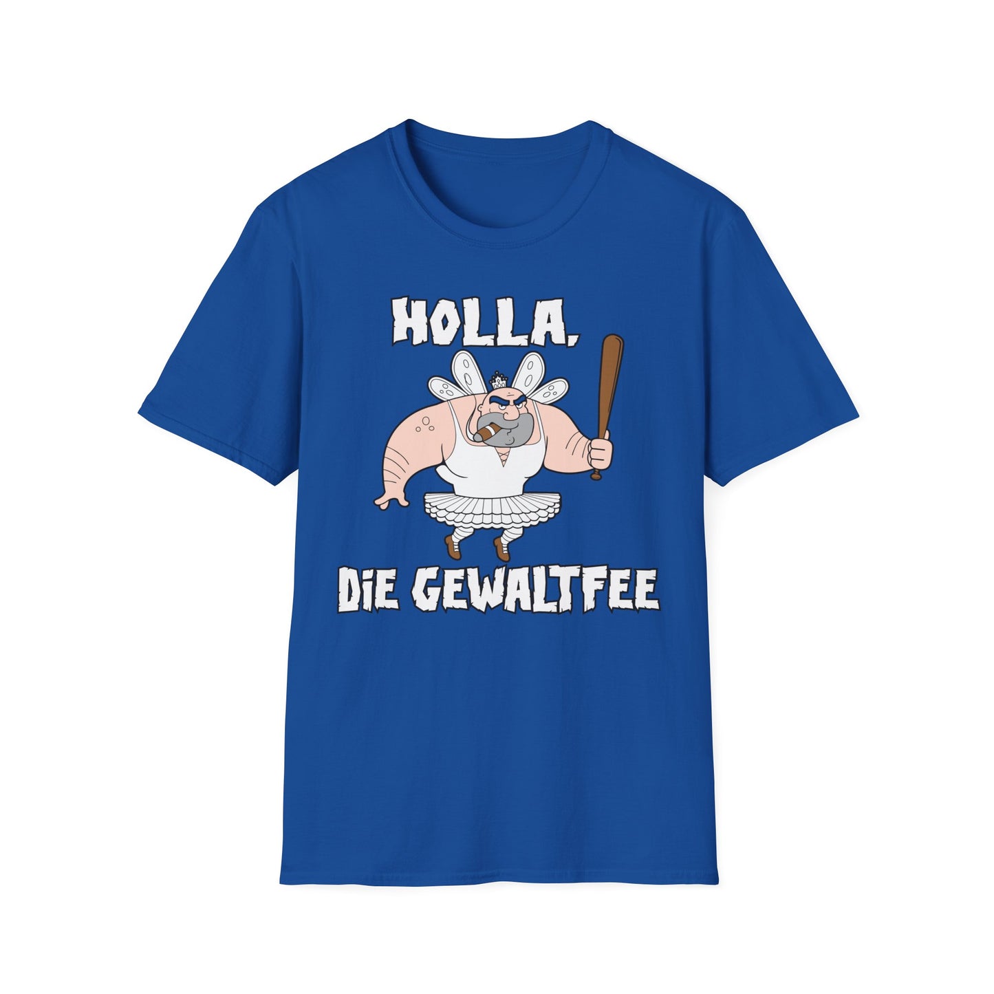 T-Shirt Holla die Gewaltfee