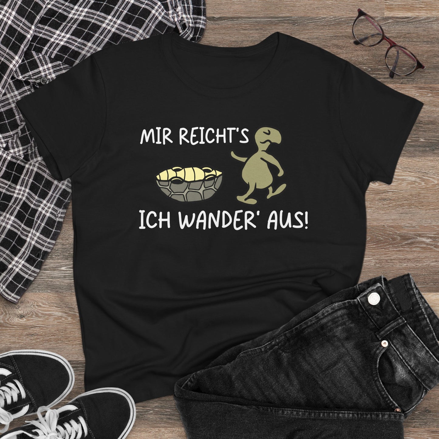 T-Shirt Mir Reicht´s ich Wander aus
