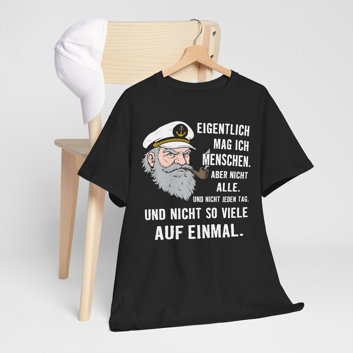 T-Shirt (bis 5XL) Eigentlich mag ich Menschen