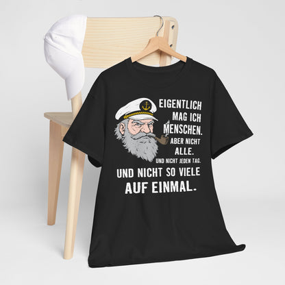 T-Shirt (bis 5XL) Eigentlich mag ich Menschen