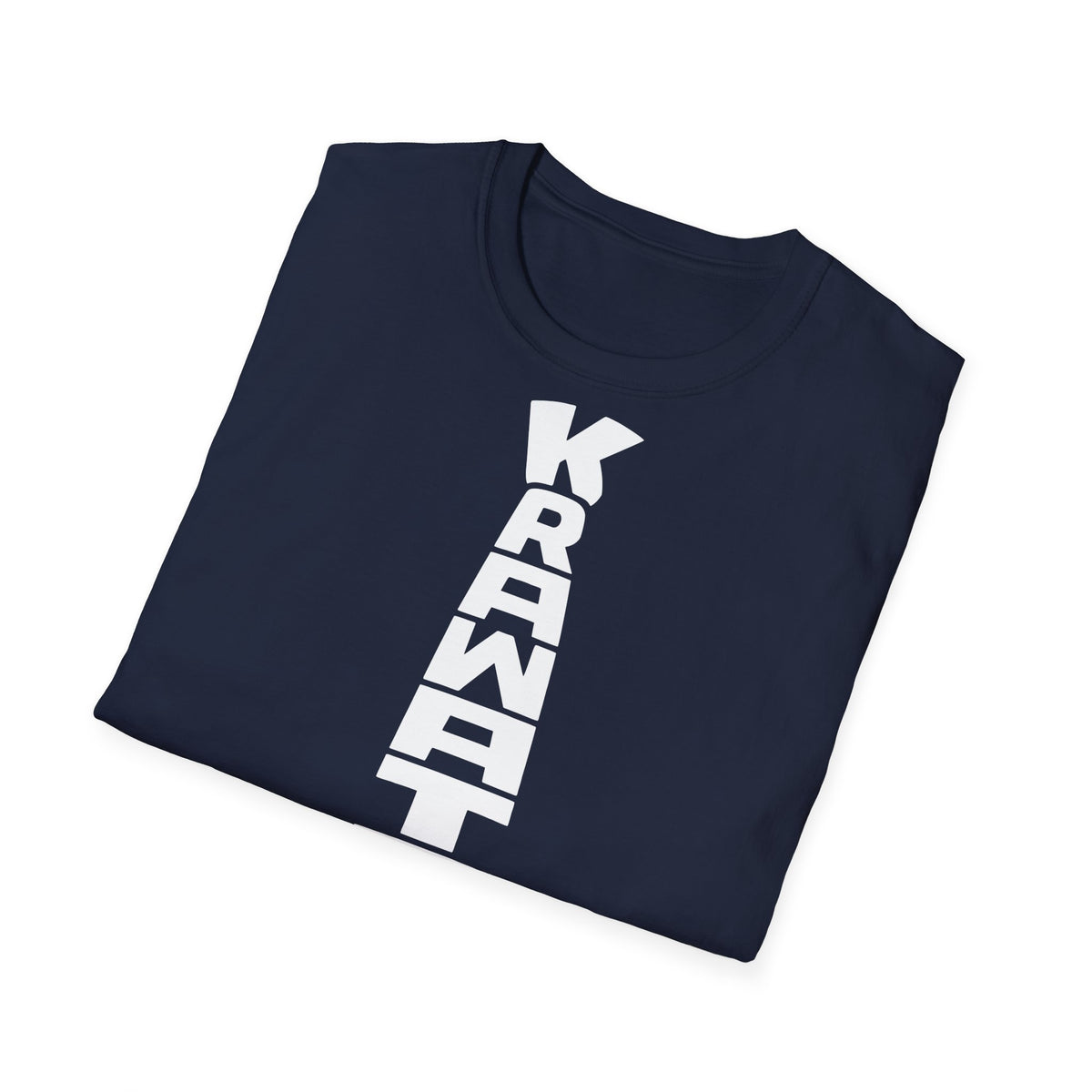T-Shirt (bis 5XL) Krawatte weiß