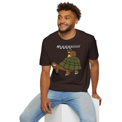 T-Shirt (bis 5XL) Huuuuiiii