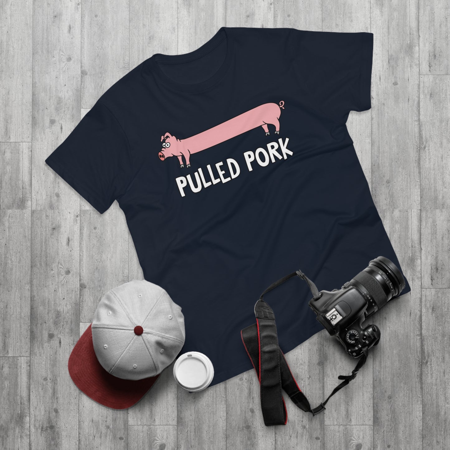 T-Shirt Pulled Pork (bis 5XL)