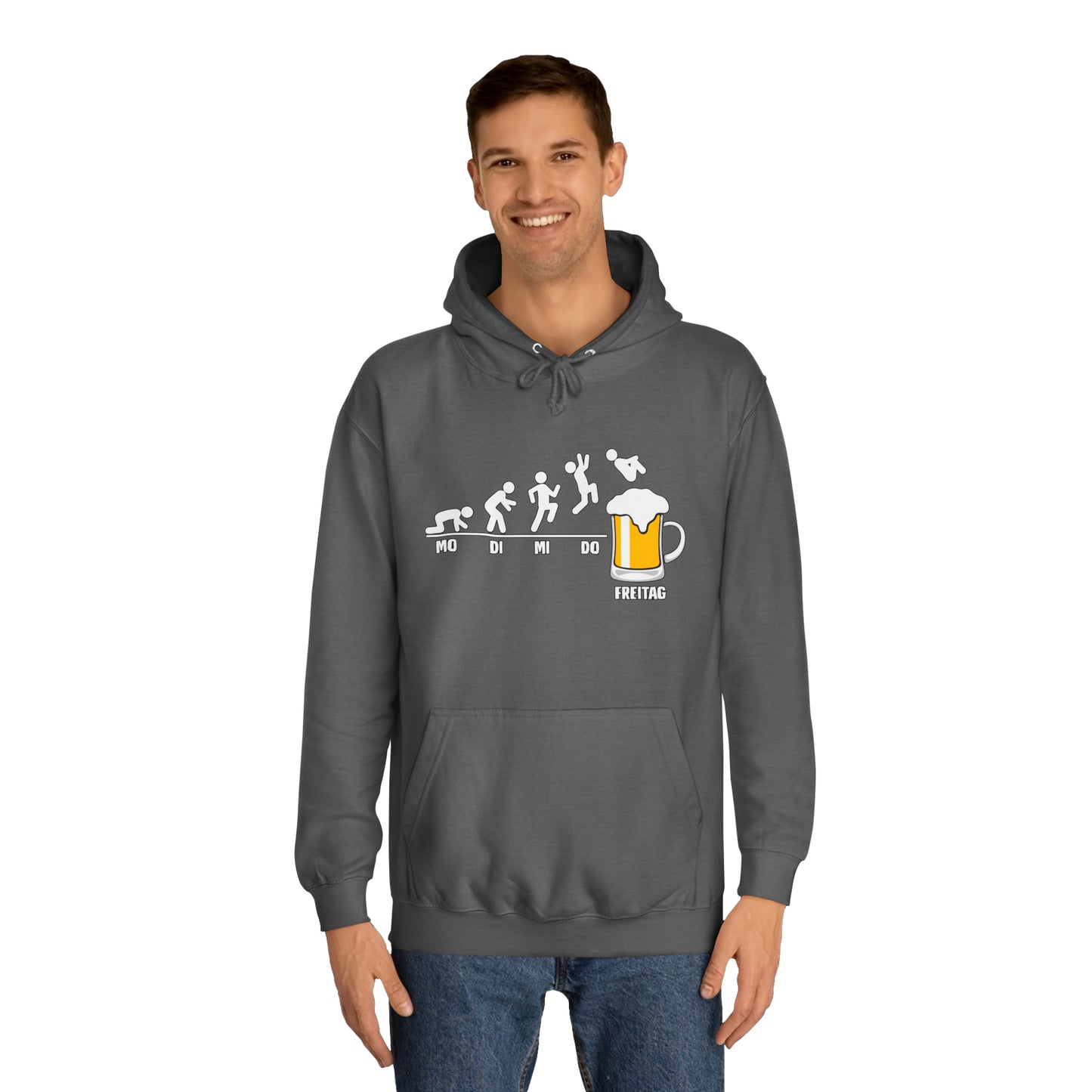 Unisex Hoodie Bier Freitag