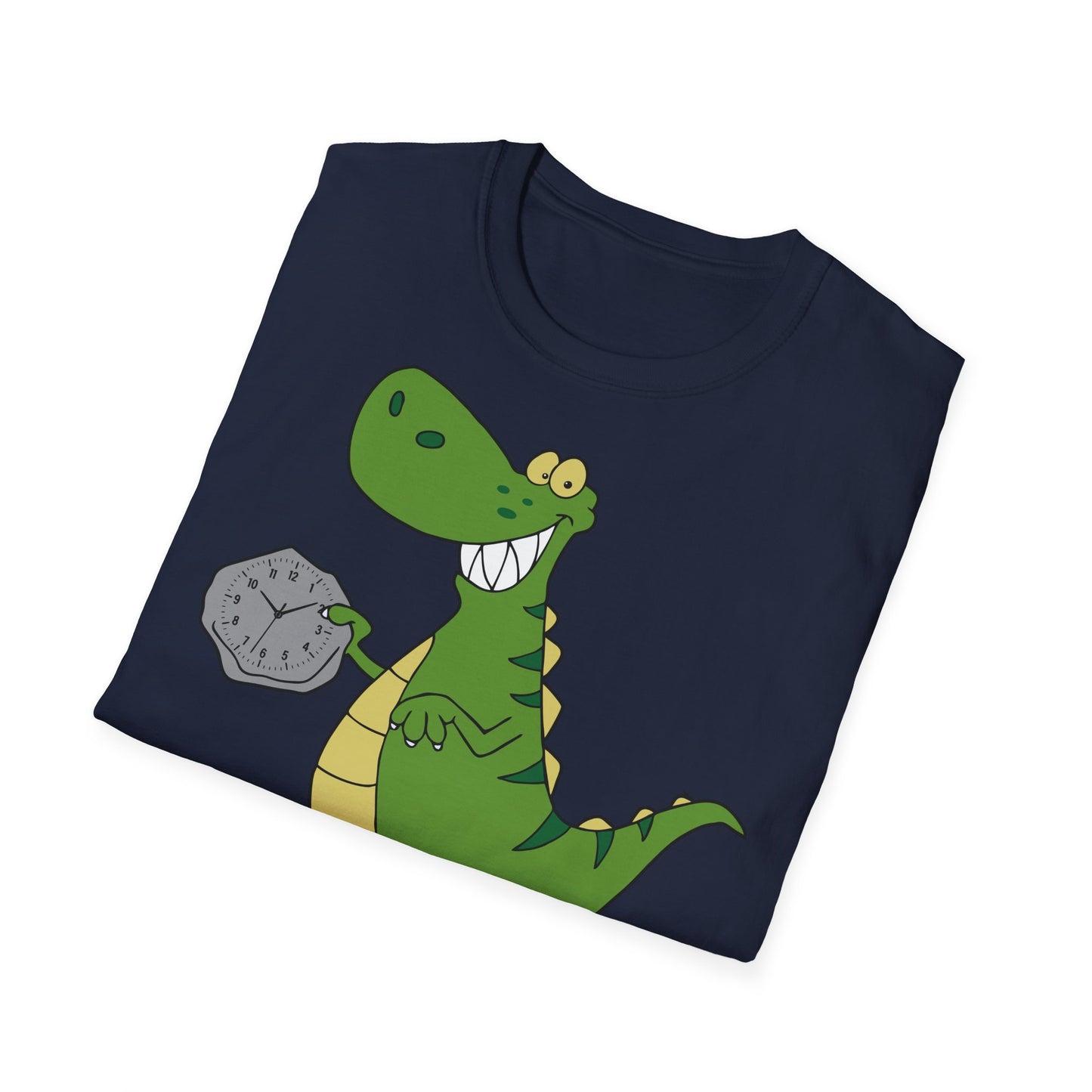 T-Shirt Uhrzeitechse