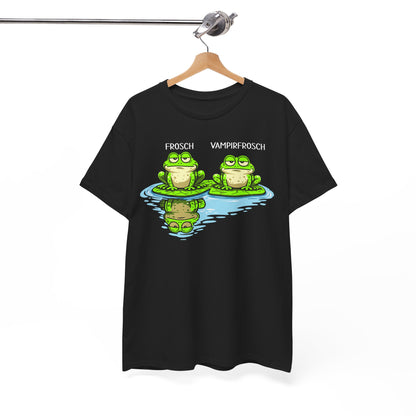 T-Shirt (bis 5XL) Fosch / Vampirfrosch