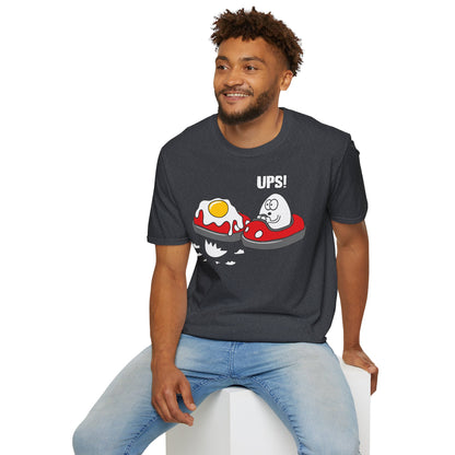 T-Shirt Eier ups
