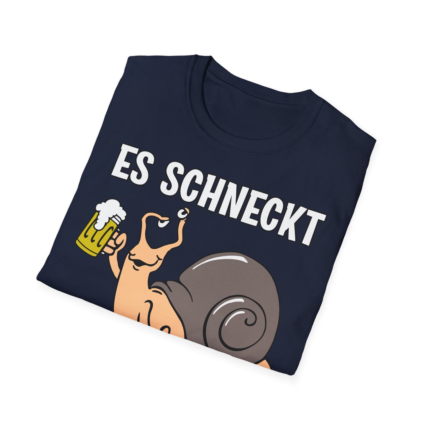 T-Shirt Es schneckt schon wieder