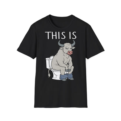 T-Shirt (bis 5XL) This is Bullshit