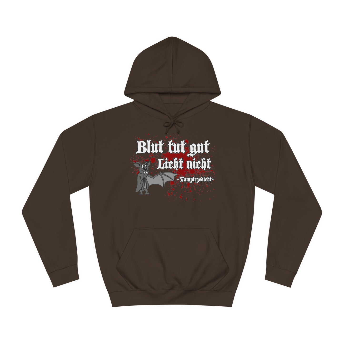 Unisex Hoodie Vampirgedicht