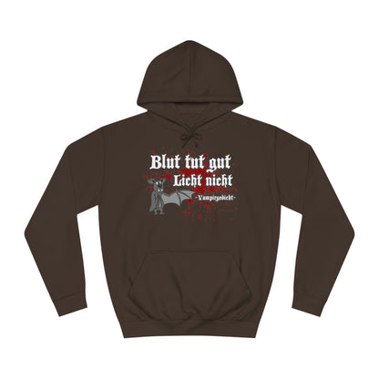 Unisex Hoodie Vampirgedicht
