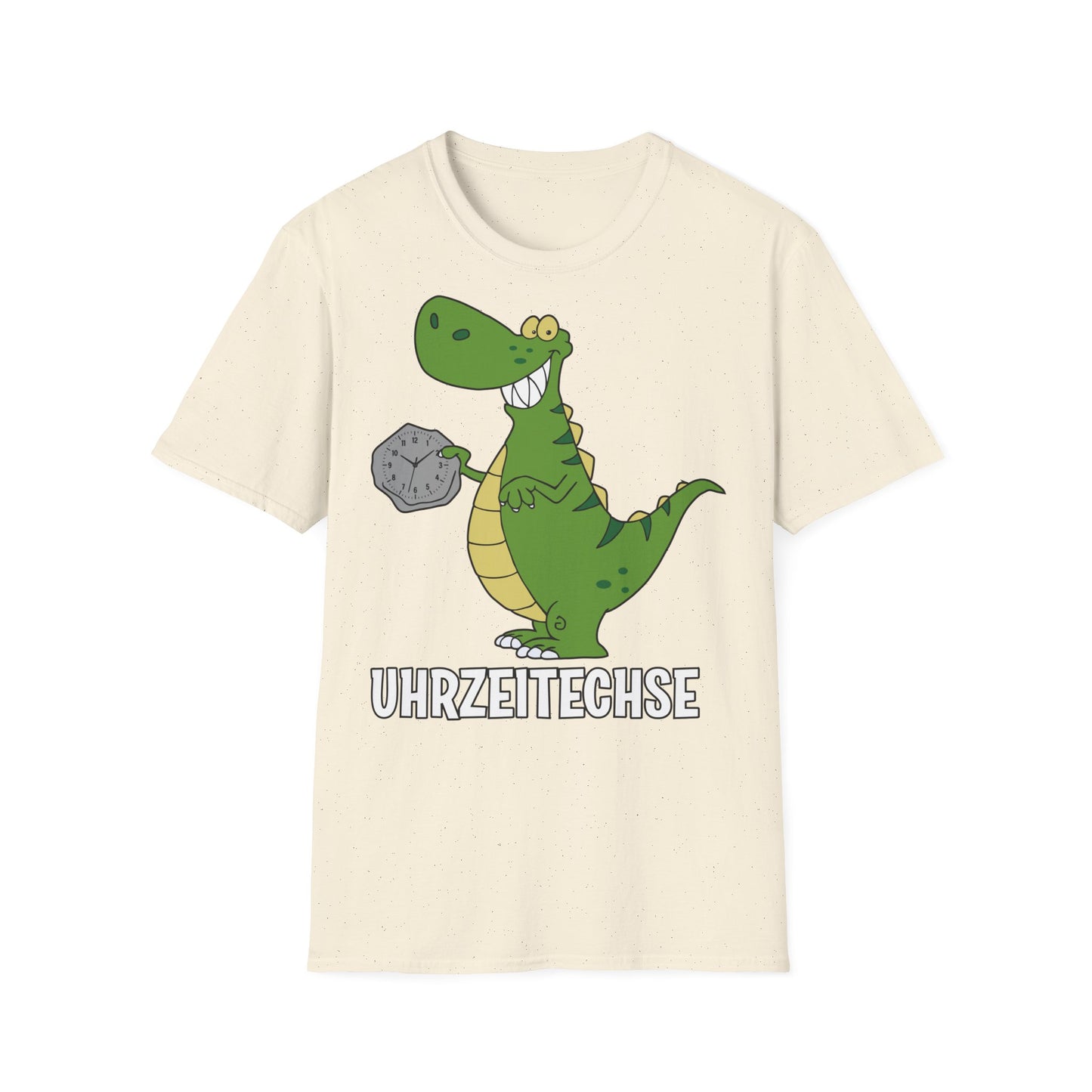 T-Shirt Uhrzeitechse