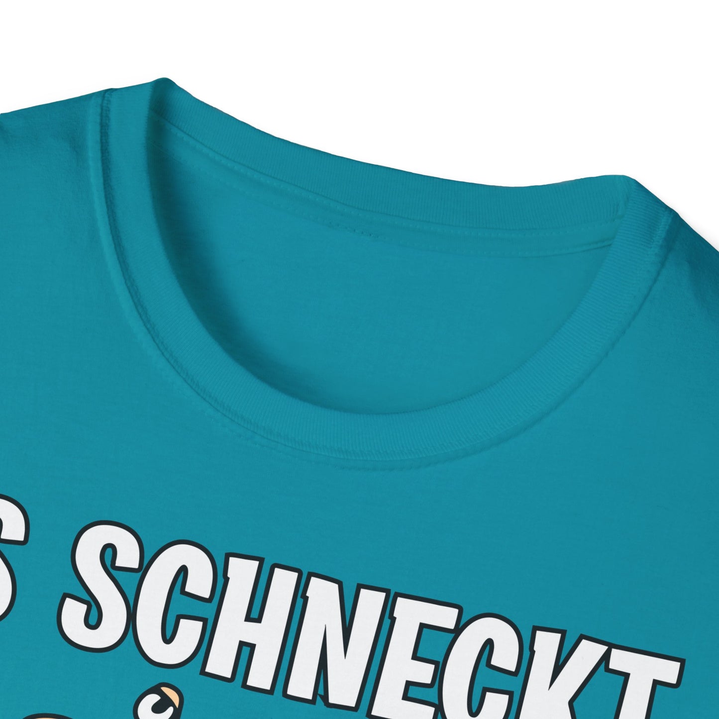 T-Shirt Es schneckt schon wieder