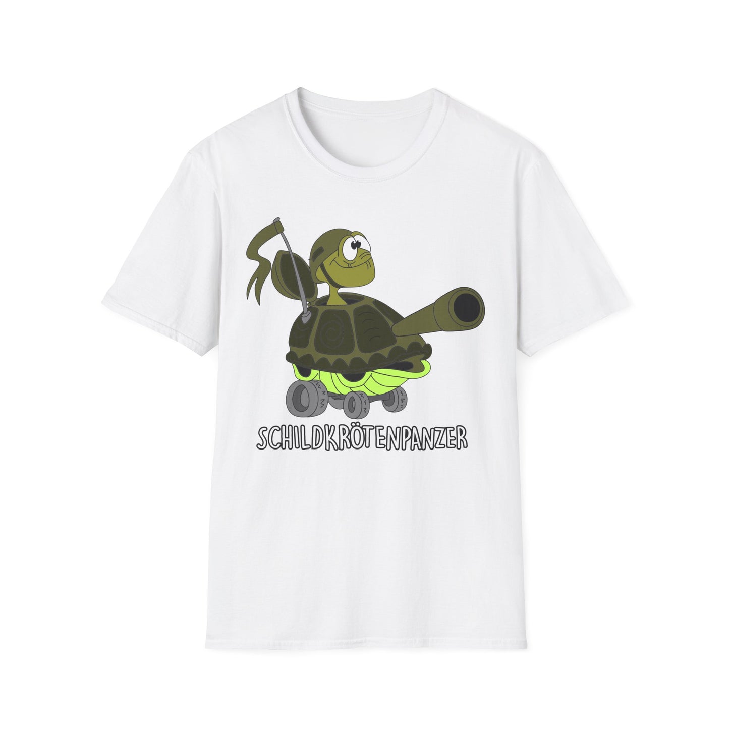 T-Shirt Schildkrötenpanzer