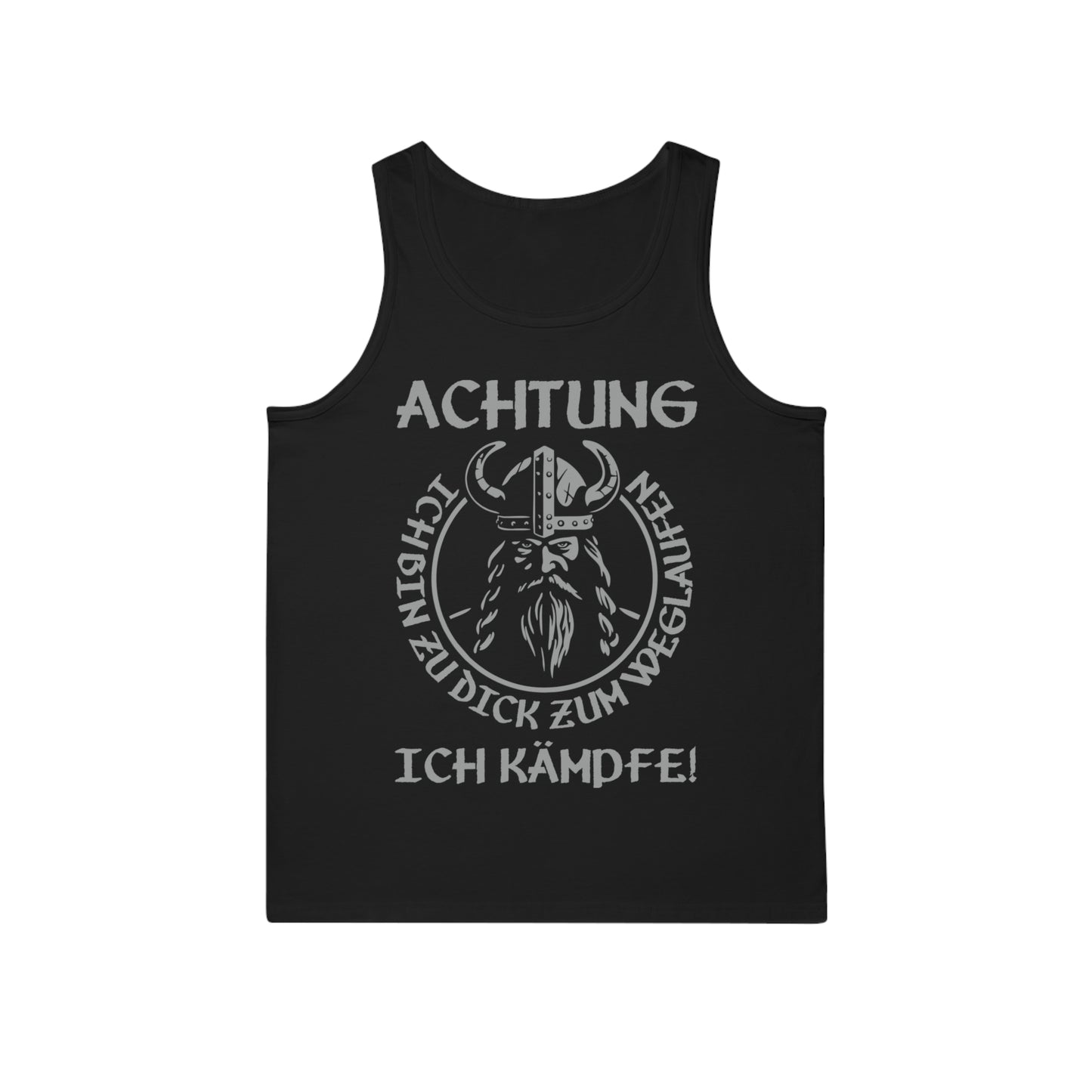Tank Top Achtung Ich kämpfe