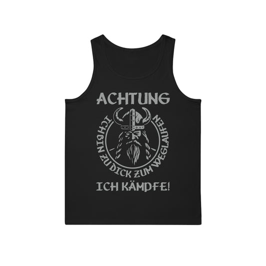 Tank Top Achtung Ich kämpfe