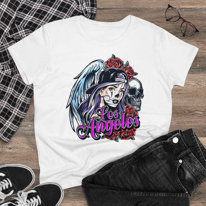Damen T-Shirt Los Angeles