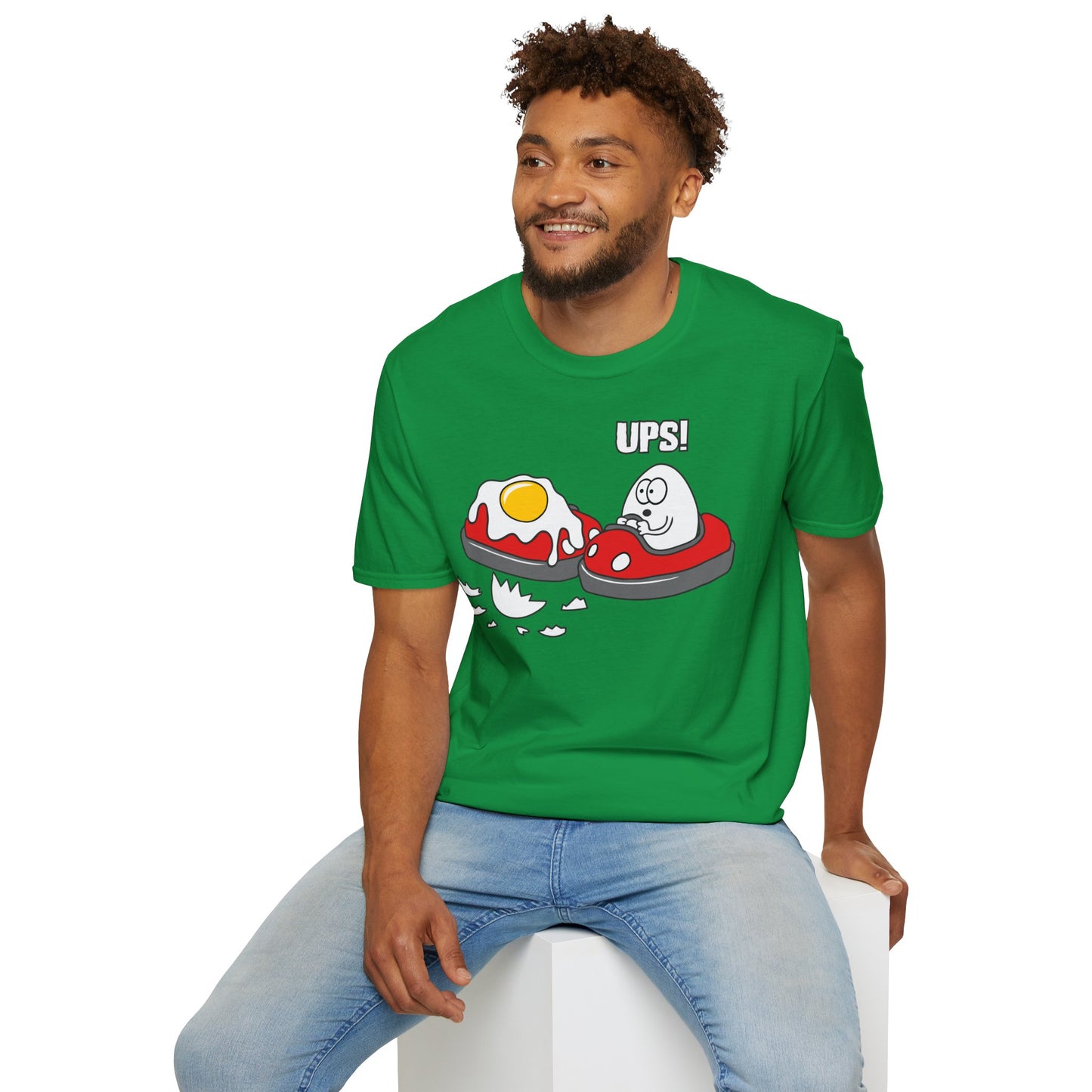 T-Shirt Eier ups