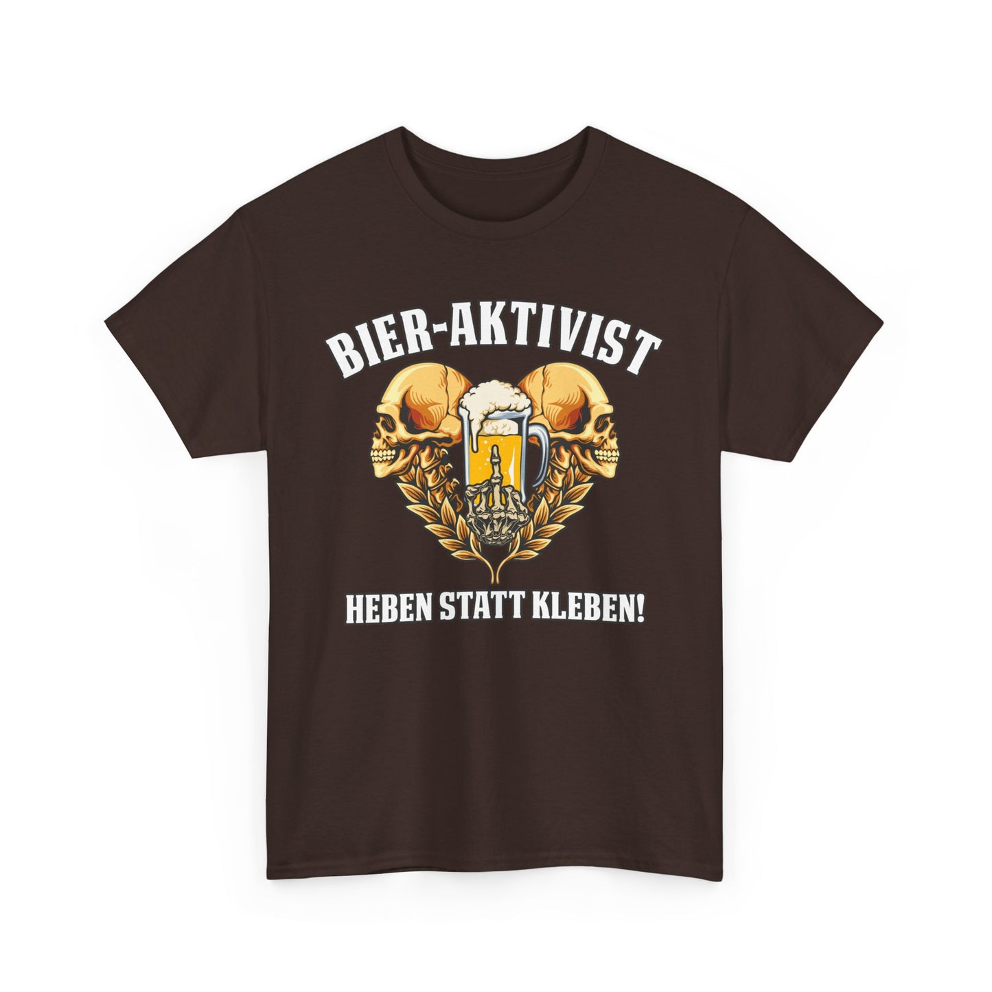 T-Shirt Bier Aktivist (bis 5XL)