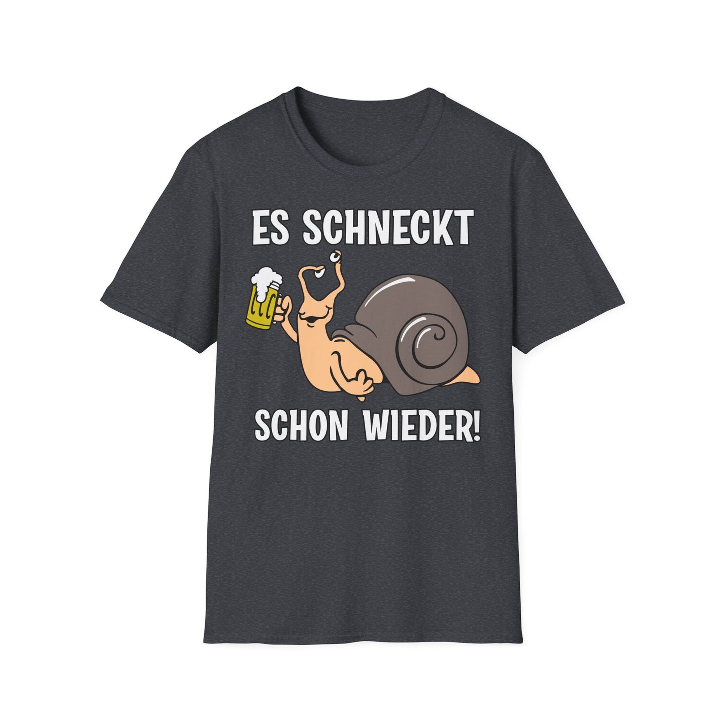 T-Shirt Es schneckt schon wieder