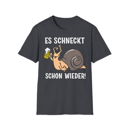 T-Shirt Es schneckt schon wieder