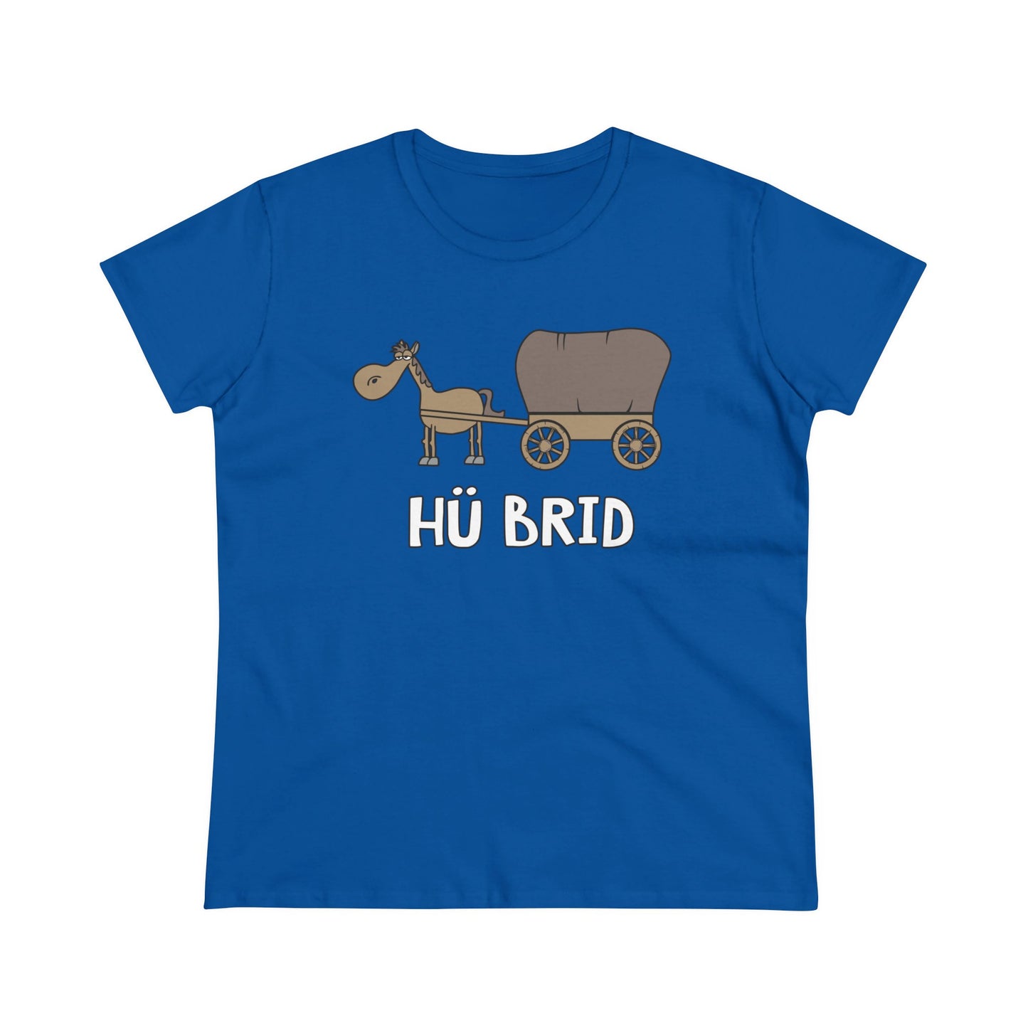 Damen T-Shirt Hü Brid