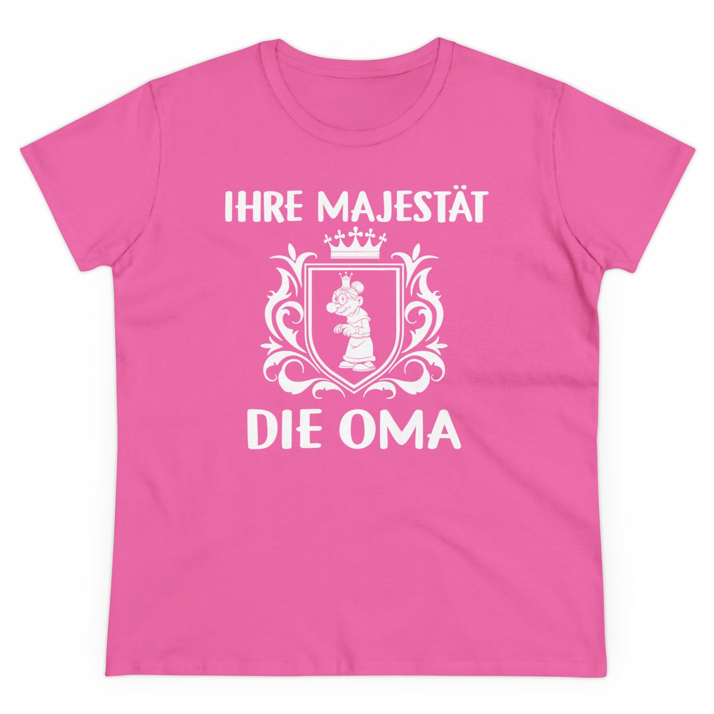 Damen T-Shirt Ihre Majestät die Oma