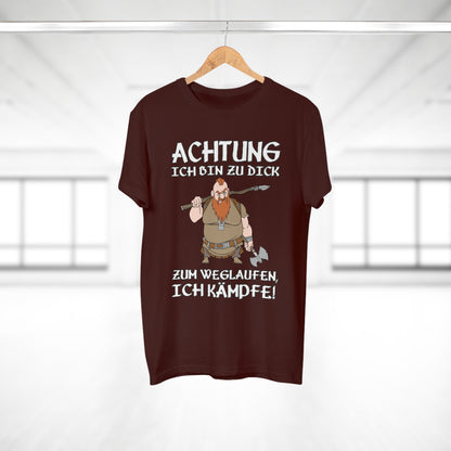 T-Shirt Achtung - Ich kämpfe (bis 5XL)