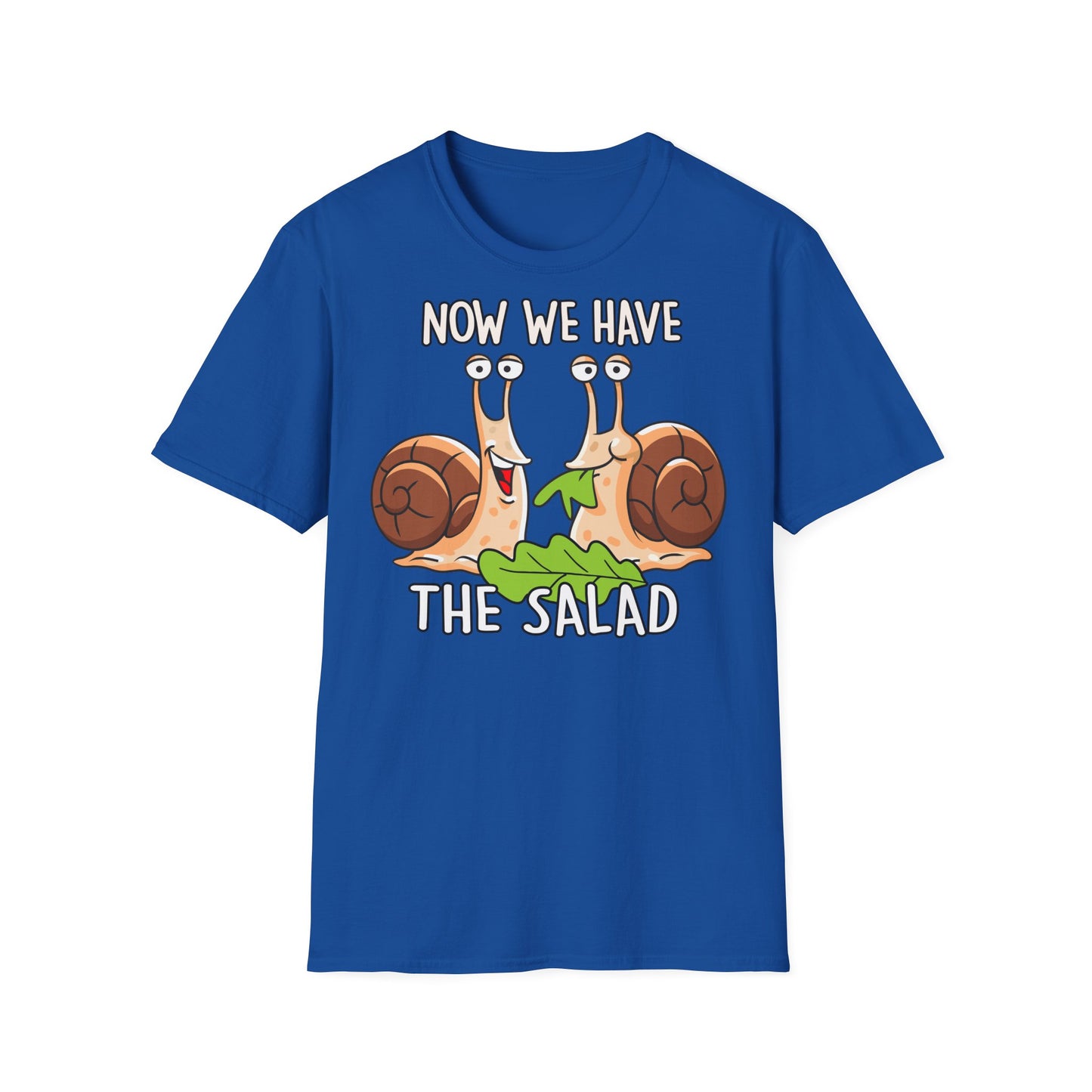 T-Shirt (bis 5XL) Now we have the Salad