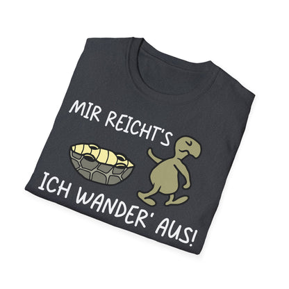 T-Shirt Mir Reicht's ich Wander aus