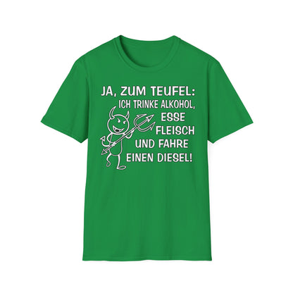 T-Shirt Ja, zum Teufel...Diesel