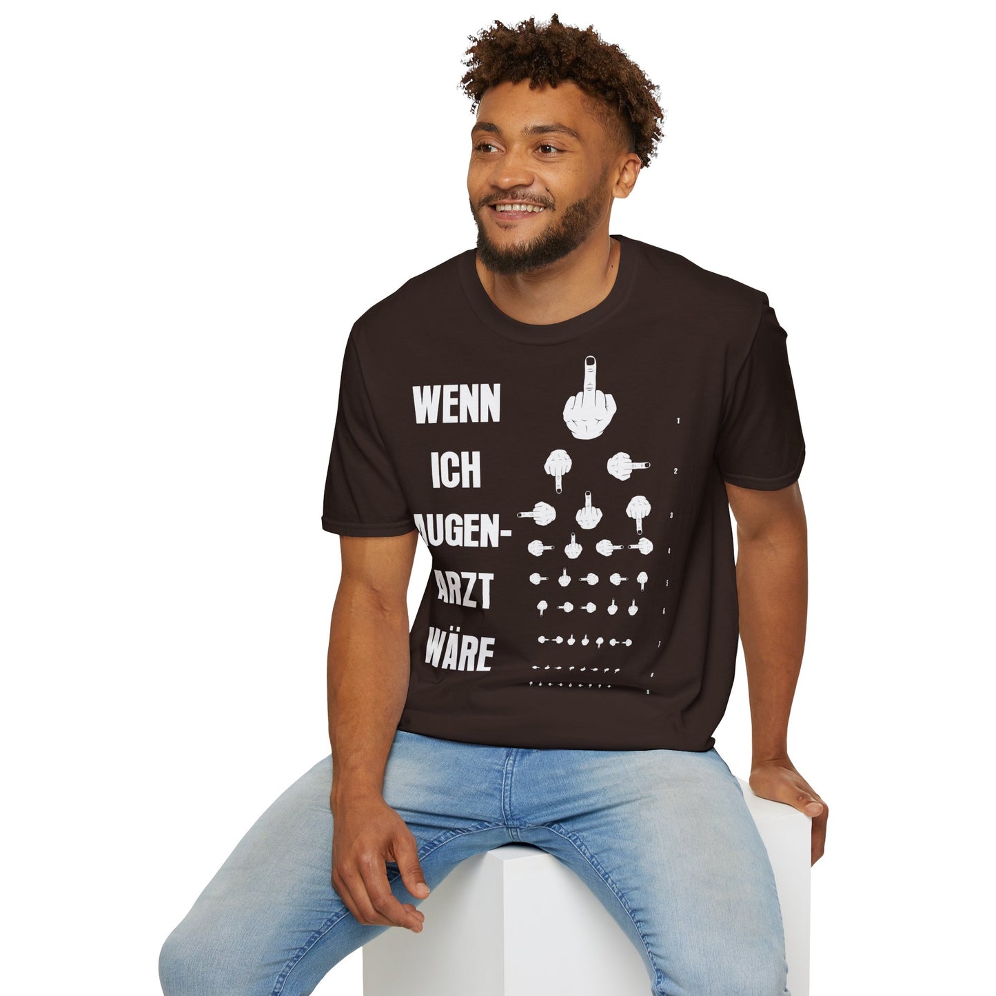 T-Shirt Wenn Ich Augen Arzt Wäre