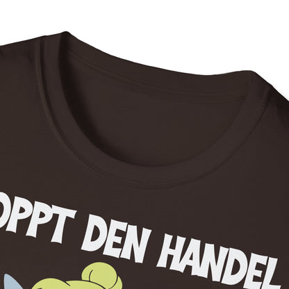 T-Shirt (bis 5XL) Stoppt den Handel mit Elfenbein