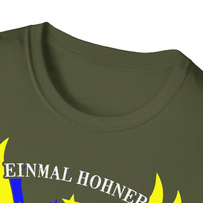 T-Shirt Einmal Hohner immer Hohner