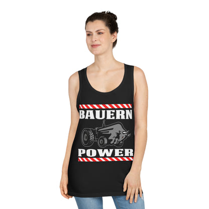 Tank Top Bauern Power