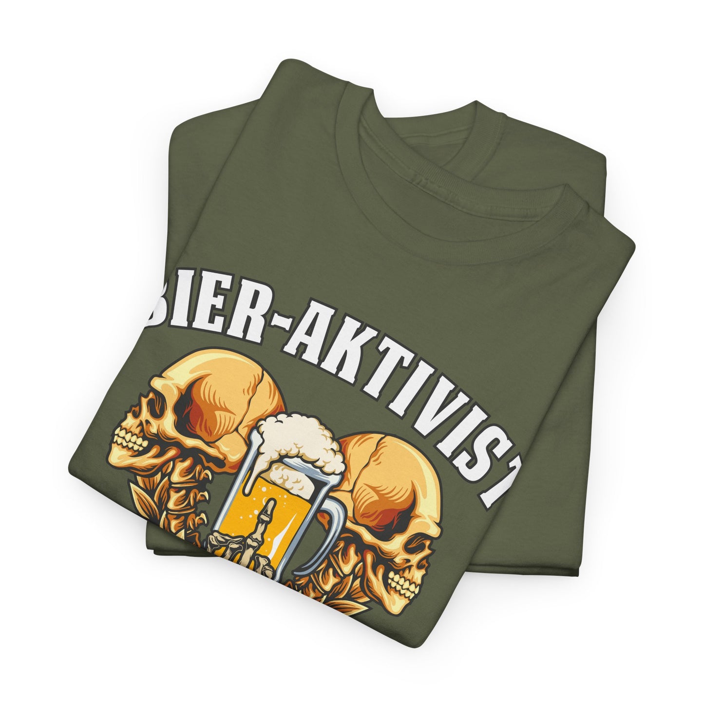 T-Shirt (bis 5XL) Bier Aktivist